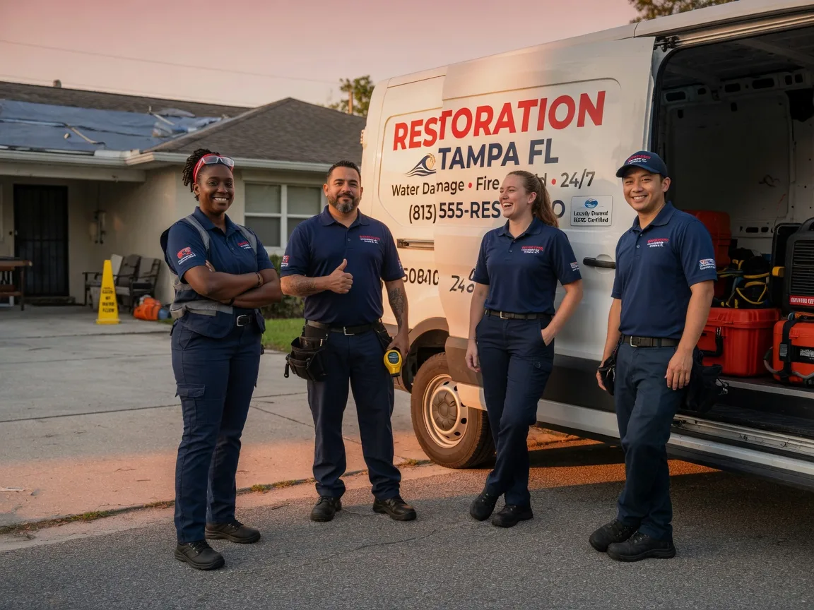 Water Damage Restoration company in Freeman Spur, IL